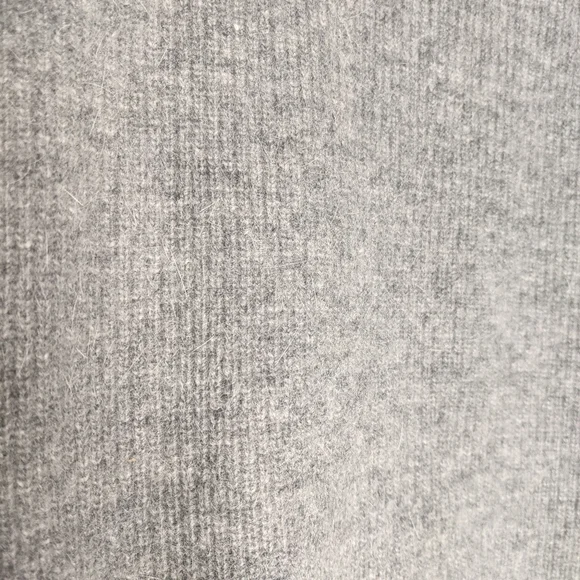 Vintage Lambswool & Angora Cardigan Grey, Robert Scott for The Talbots - Picture 9 of 9